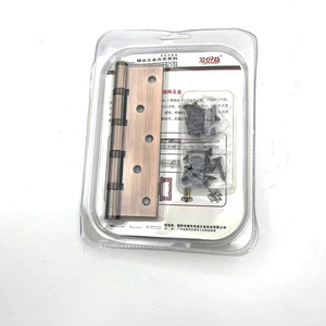 Shuangyi 5 Inch Double Sided Iron Hinge 2.5mm Thickness <b>Rustic</b> Style <b>Door</b> Window Hardware - Product Image 4