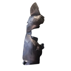 Peugeot 307 Garde-boue avant 2006-2009 Pièce de rechange en plastique noir - Product Image 1