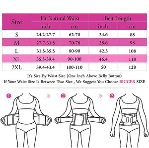 Ceinture de maintien abdominal respirante pour femme, soutien dorsal sportif, amincissante, gaine amincissante pour le ventre, gaine de compression abdominale pour la gym - Product Image 5
