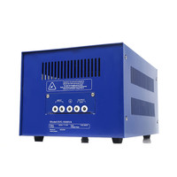 Stabilisateur de tension AVR de type servo SVC 3000VA, bobine en cuivre pur, monophasé 220V 230V 50Hz, écran LED, régulateur automatique