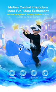 Parco Giochi a Tema per Bambini, Attrezzatura <span class=keywords><strong>da</strong></span> Gioco 9D, Giochi Interattivi di Realtà Virtuale a Tema Oceanico, Macchina VR per Bambini - Product Image 3