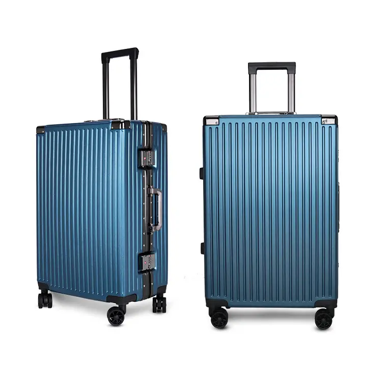 Equipaje de diseñador de 4 ruedas, pequeña maleta con ruedas, Universal, silenciosa, abs, pc, equipaje de viaje, 360