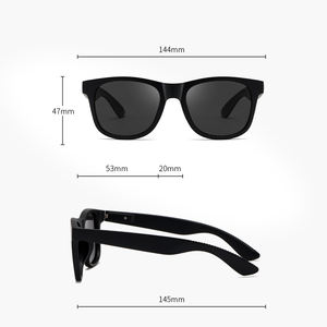 Occhiali da pesca con montatura resistente e lenti antiriflesso per attività all'aperto e cura degli occhi - Product Image 3