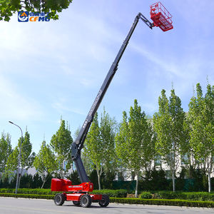 Nacelle élévatrice télescopique CFMG pour travaux en hauteur, plateforme de travail aérienne pour la récolte agricole, à bon <span class=keywords><strong>prix</strong></span> - Product Image 1