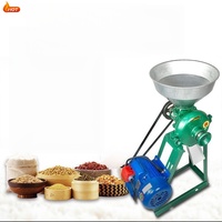 Moulin à grains électrique commercial humide et sec : Machine à moudre le maïs, le blé, le riz, la farine, le café, les épices et le broyeur d'aliments