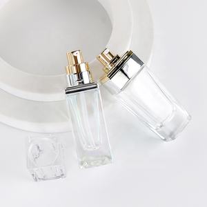 Gran oferta, botella con bomba sin aire, 15ml, 30ml, 50ml, 100ml, botella cosmética con bomba de loción sin aire, embalaje cosmético - Product Image 2