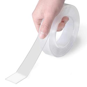Nastro biadesivo Nano Gel da 10 metri adesivo Traceless impermeabile per uso quotidiano Nano Tape Double Face - Product Image 2