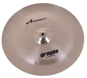 100% Handgemaakte Drum Cimbaal, Dragon 18 ''China Cymbal