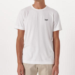 <span class=keywords><strong>Camiseta</strong></span> Lisa para hombre, camisetas de manga corta deportivas y deportivas de verano para hombre, camisetas de cuello redondo, camisetas de gimnasio para hombre - Product Image 2