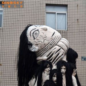 بيوت مسكون ، للهالوين ، نموذج مرعب, لعبة منزل مسكون ، للهالوين ، نموذج رعب ، مجسم من ألف وجه - Product Image 2