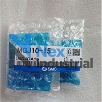 1 Uds. Cilindro neumático con varilla guía en miniatura MGJ10-15, entrega rápida y gratuita