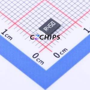 Resistencia de Detección de Corriente / Resistencia de Derivación HoJLR2512-2W-450mR-1%-75ppm, Resistencia de Muestreo 2512, 450mOhm, 1%, 2W - Product Image 1