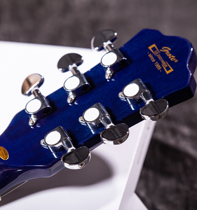 <span class=keywords><strong>Guitarra</strong></span> Eléctrica Semihueca Azul GT339-01, <span class=keywords><strong>Guitarra</strong></span> Eléctrica de Jazz, Pastillas Humbucker, para Adultos, <span class=keywords><strong>Guitarra</strong></span> Eléctrica Profesional - Product Image 4