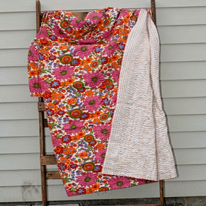 Shalimaar-colchas kantha/colchas hechas a mano, novedad - Product Image 1