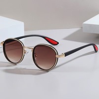 Lunettes optiques rondes de style rétro, non correctrices, anti-lumière bleue, UV400, montures de lunettes pour hommes et femmes