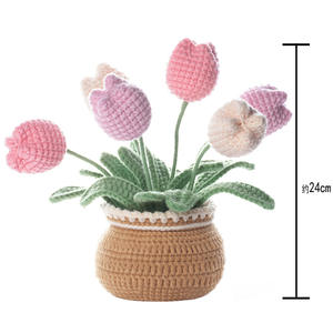 Instructions en anglais <span class=keywords><strong>fil</strong></span> de <span class=keywords><strong>coton</strong></span> mélangé kit crochet animal amigurumis diy set crochet kit <span class=keywords><strong>pour</strong></span> débutants - Product Image 5