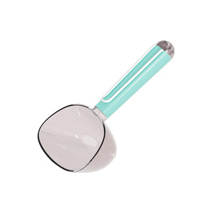 Dispensador de Comida para Gatos de Plástico Transparente Sellado y Grueso, Cuchara para Mascotas, Gran Capacidad, Suministros para Perros y Gatos - Product Image 1