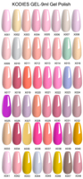 KODIES-Vernis à Ongles en Gel, 270 Couleurs, Vente en Gros, Marque Privée, en Vrac, Logo Personnalisé, Soak Off, Salon de Manucure