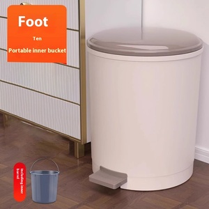 Home Deluxe Sense <span class=keywords><strong>Pedal</strong></span> con tapa Sala de estar Cocina Oficina <span class=keywords><strong>Cubo</strong></span> de <span class=keywords><strong>basura</strong></span> - Product Image 2