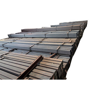 Acier plat laminé à chaud, acier doux, barre plate carrée galvanisée, barre plate rectangulaire tirée à froid - Product Image 6