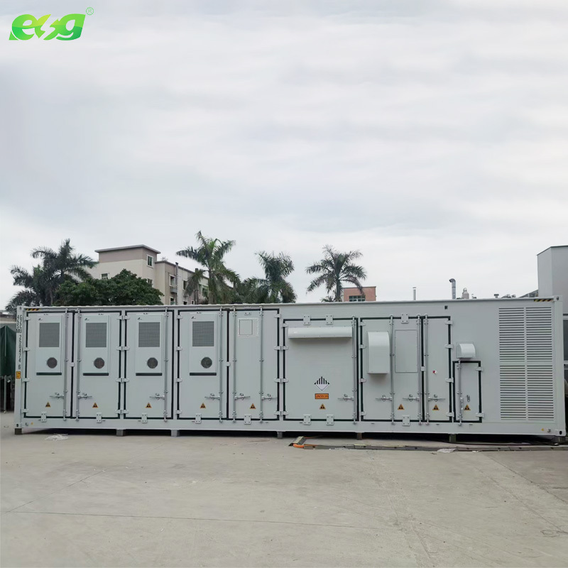 1MW 2MWh Outdoor Solar Energy Storage