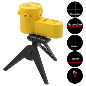 Niveau laser rotatif 5 en 1 avec ligne horizontale, verticale, point d'axe et croix pour la construction et l'alignement - Product Image 1
