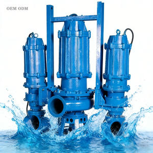 नदी के घोल हैंडलिंग के लिए कस्टम-निर्मित ड्रेजिंग पंप-भारी ड्यूटी एगिटर प्रकार - Product Image 1