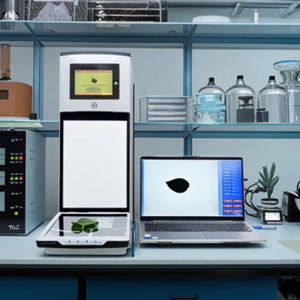 Blattflächenmessgerät für Forstwirtschaft Bewegliches Klingenflächenmessgerät Automatischer Pflanzenblattflächen-Analysator - Product Image 5