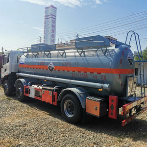 Prix direct usine préférentiel Nouveau camion-citerne à huile corrosive Dongfeng Tianjin 6x4 - Product Image 2