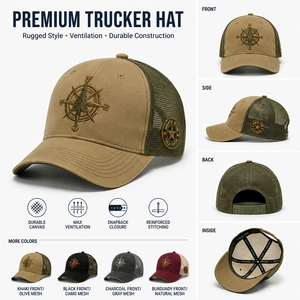 Gorra de Béisbol de 6 Paneles con Logotipo Personalizado al por Mayor, Gorras Deportivas Bordadas de Malla de Algodón para Hombre y Mujer - Product Image 1