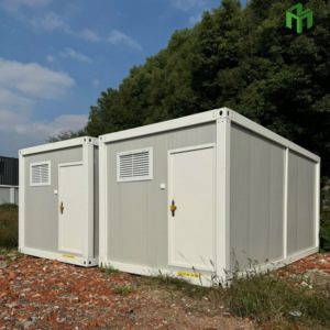 Vente chaude 2024 - Maison conteneur modulaire portable personnalisée avec une salle de bain intégrée, douche et toilettes préfabriquées - Product Image 3
