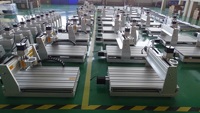 Minimáquina enrutadora de madera de 3 ejes y 4 ejes, enrutador cnc 3040, 4060, 6090, maquinaria de grabado para tallado de madera