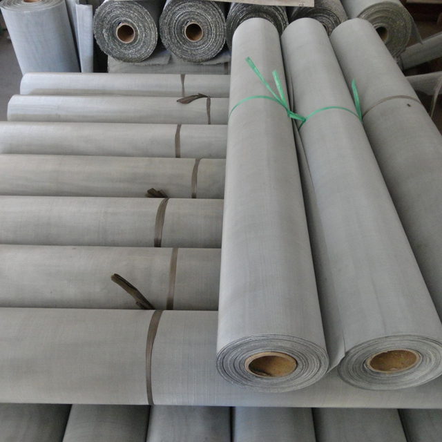 Corrosion Resistant Fireproof 18x14 Mesh Aluminum Alloy Wire Mesh Window Screen Roll Silver Color with Cutting Welding Services