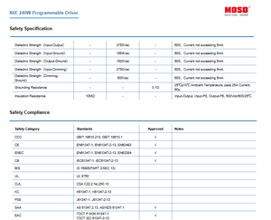 MOSO X6E-240M240 240W 130-240V 1.0-1.5A IP67 <b>LED</b> <b>Driver</b> 0-10V PWM Timer <b>Dimmable</b> <b>LED</b> Light Power Supply - Product Image 6