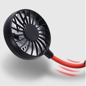 Mini ventilateur de sport suspendu réglable, oreille suspendue, collier de ventilateur de sport - Product Image 6