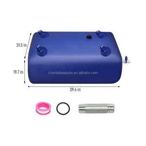 Réservoirs d'eau en PVC de 20000 L avec <span class=keywords><strong>soudure</strong></span> haute fréquence - Product Image 2