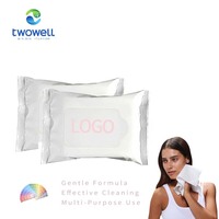 Emballage personnalisé de lingettes d'hygiène féminine, lingettes intimes, pH équilibré pour l'hygiène féminine