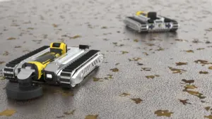 Robot WD de Tamaño Pequeño con Rastreo Magnético para Escalar Paredes, con Potencia de 0.48kW y Voltaje de 25.2V - Product Image 5