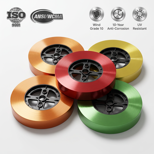 Lames <span class=keywords><strong>en</strong></span> <span class=keywords><strong>aluminium</strong></span> directement fournies par l'usine Bandes <span class=keywords><strong>de</strong></span> stores vénitiens Lames pour stores - Product Image 1