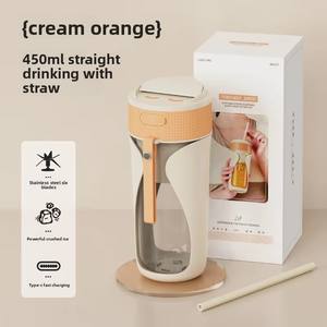 ถ้วยพกพาน้ำแข็งบด60วินาทีอเนกประสงค์ปริมาณสูงถ้วยคั้นน้ำแบบไร้สายและสะดวก - Product Image 6