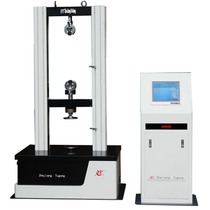 מכונת בדיקת מתיחה אוניברסלית מפלדה, נשלטת מחשב, אוטומטית לחלוטין, לבדיקת מתיחה - Product Image 1