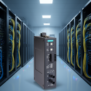 Convertidor de Fibra Óptica Moxa ICF-1150I, Monomodo, Puerto SC, Uso Industrial - Product Image 3