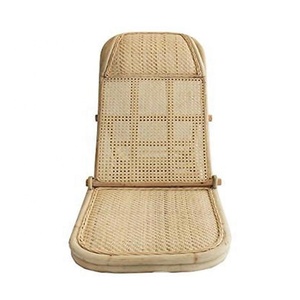 Silla reclinable de ratán natural para exteriores, <span class=keywords><strong>tumbona</strong></span> de playa, <span class=keywords><strong>plegable</strong></span>, de playa - Product Image 3