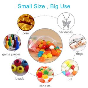 Tùy Chỉnh Bán Buôn In Rõ Ràng LDPE/HDPE Zip Khóa Bao Bì Túi Nhựa Ziplock Trong Suốt - Product Image 6