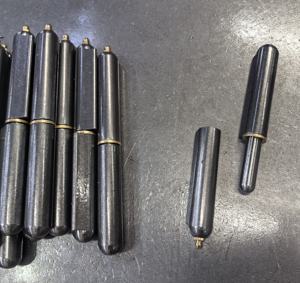 Charnière industrielle de soudure en acier de conception de goutte d'eau de larme avec le roulement à billes ou la <span class=keywords><strong>rondelle</strong></span> pour le portail ou la porte d'oscillation - Product Image 5