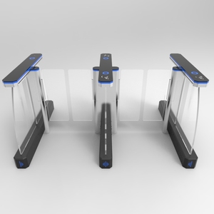 Chất lượng cao tốc độ tự động rào cản cổng Bảng điều khiển Swing rào cản cửa quay với hệ thống kiểm soát truy cập - Product Image 1