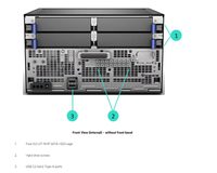 Hpe Proliant微服务器Gen11英特尔至强6300系列E-2400奔腾金处理器超微塔服务器