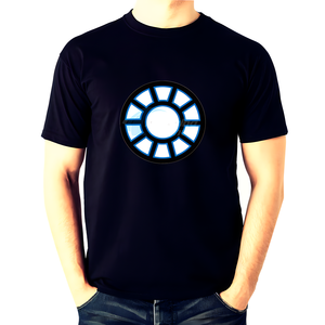 Halloween popolare Led tshirt Led suono attivato bagliore Patch El pannello lampeggiante musica di controllo Patch per la festa di <span class=keywords><strong>natale</strong></span> <span class=keywords><strong>abbigliamento</strong></span> - Product Image 3