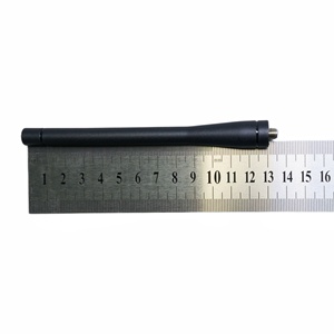 Antena de Goma Flexible Vertical UHF VZ-18 400-480MHz para Walkie Talkie, Radio Bidireccional, Baofeng, Kenwood, <span class=keywords><strong>Retevis</strong></span> - Product Image 2