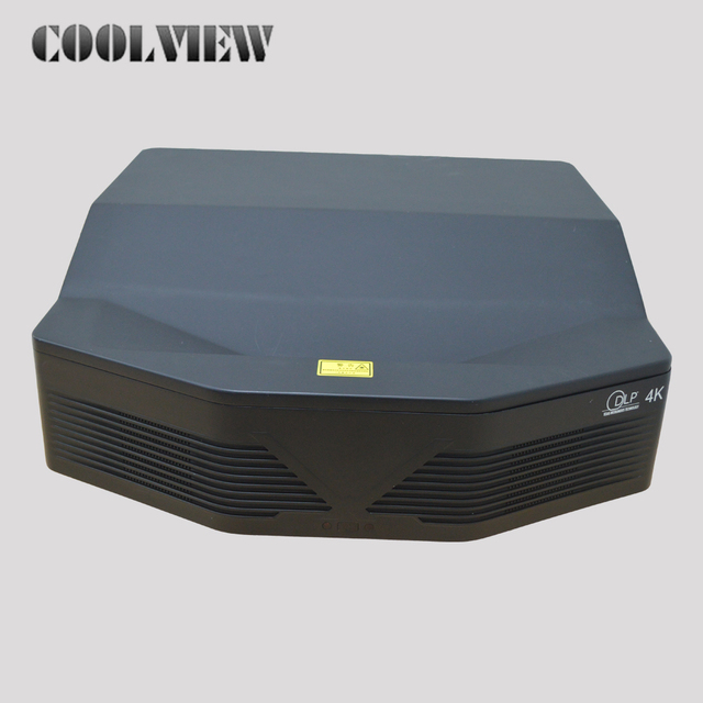 Home Cinema Use 7000 Ansi Lumens 5 Years Laser ultra Short Throw 4k Laser Projector